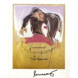 JEAN-MICHEL BASQUIAT - Chimp