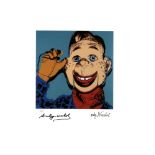 ANDY WARHOL [d'apres] - Howdy Doody