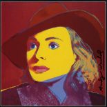 ANDY WARHOL - Ingrid Bergman: With Hat (04)