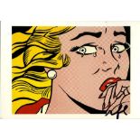 ROY LICHTENSTEIN - Crying Girl