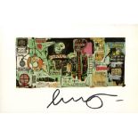 JEAN-MICHEL BASQUIAT - Notary