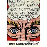 ROY LICHTENSTEIN - Image Duplicator