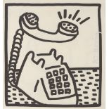 KEITH HARING - Ringing Telephone