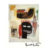 JEAN-MICHEL BASQUIAT - Brown Jaw