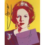 ANDY WARHOL - Queen Beatrix (#4)