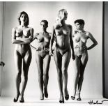 HELMUT NEWTON - Sie Kommen - Naked