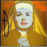 ANDY WARHOL - Ingrid Bergman: The Nun (04)