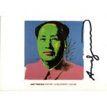 ANDY WARHOL - Mao