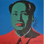 ANDY WARHOL [d'apres] - Mao #04