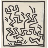 KEITH HARING - Rumble