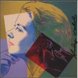 ANDY WARHOL - Ingrid Bergman: Herself (04)