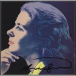 ANDY WARHOL - Ingrid Bergman: Herself (02)