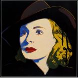 ANDY WARHOL - Ingrid Bergman: With Hat (10)