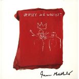 JEAN-MICHEL BASQUIAT - Jersey Joe