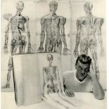 GEORGE PLATT LYNES - Skeletons with Penis