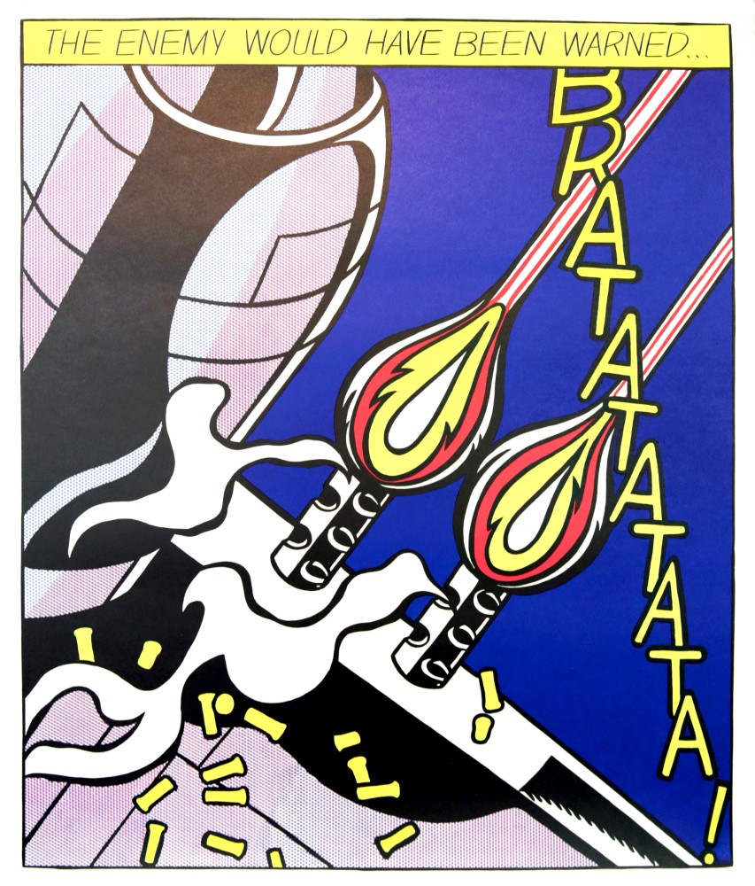 ROY LICHTENSTEIN - As I Opened Fire [later edition] - Bild 2 aus 4