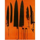 ANDY WARHOL - Knives #10