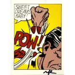 ROY LICHTENSTEIN - Sweet Dreams Baby!