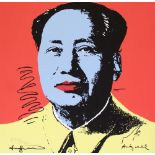 ANDY WARHOL [d'apres] - Mao #02