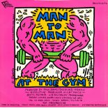 KEITH HARING - Man to Man: At the Gym