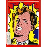 ROY LICHTENSTEIN - Bobby Kennedy