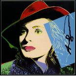 ANDY WARHOL - Ingrid Bergman: With Hat (07)