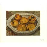 LUCIAN FREUD - Still Life (Quinces)