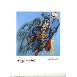 ANDY WARHOL [d'apres] - Superman