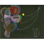WASSILY KANDINSKY - Le Gros et le mince (The Fat and the Thin)