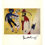 JEAN-MICHEL BASQUIAT - Bombero