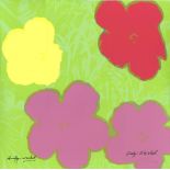 ANDY WARHOL [d'apres] - Flowers #03