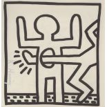 KEITH HARING - Empty Stomach