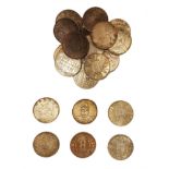 A COLLECTION OF CHINESE COINS, 20TH CENTURY including: ten one dollar Yuan Shih-Kai ‘Fat Man’