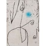 Joan Miró (Spanish 1893-1983) SAFIR etching and aquatint sheet size: 49 by 35cm