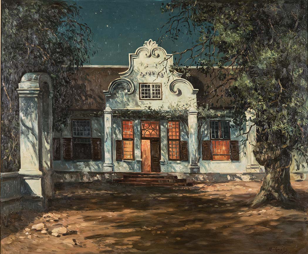 Heinie (Heinrich H.J.) Von Michaelis (South African 1912-1990) MORGENSTER MANOR HOUSE