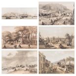 SIX THOMAS BOWLER LITHOGRAPHS