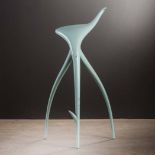 A W. W. STOOL DESIGNED IN 1990 BY PHILIPPE STARCK FOR WIM WENDERS