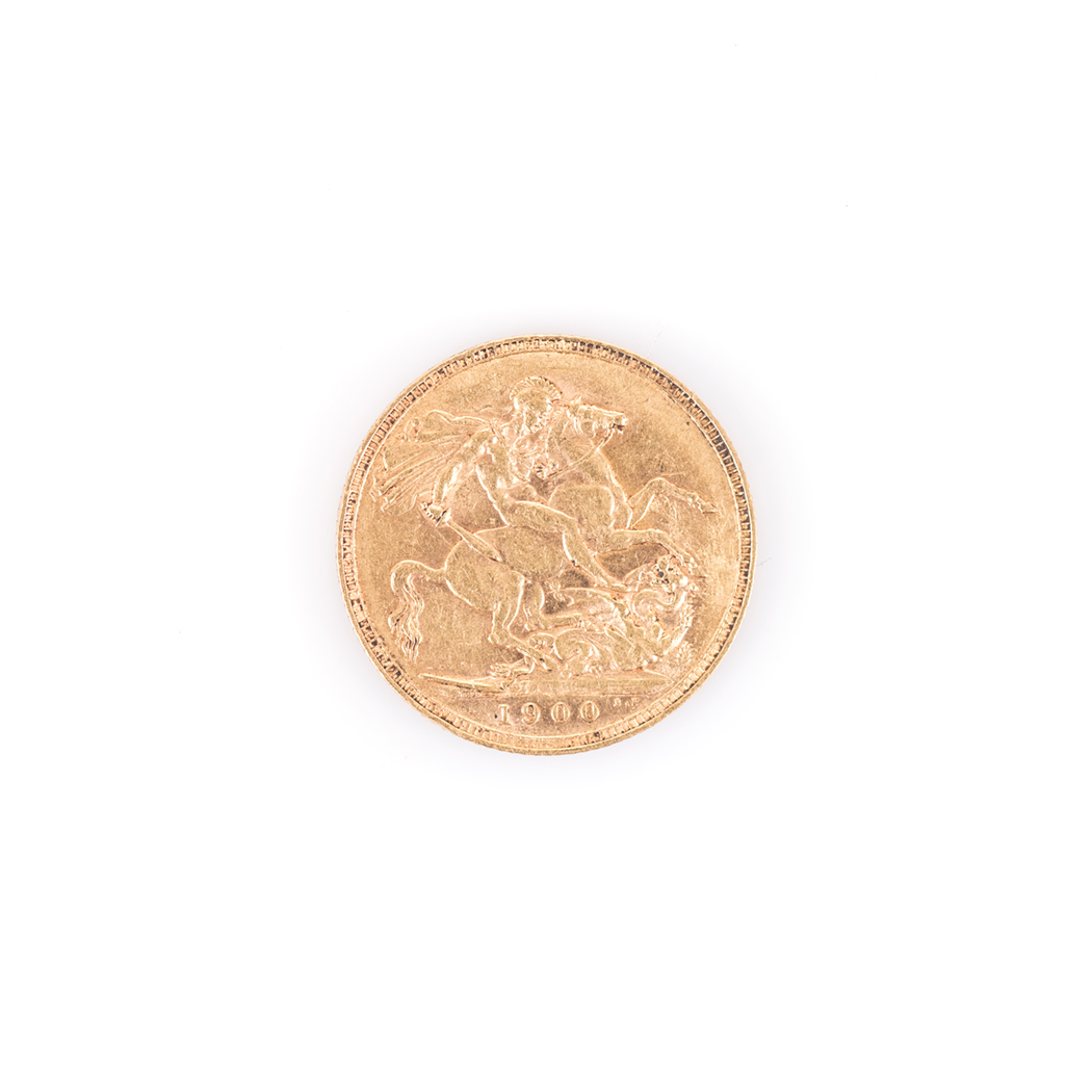 BRITISH SOVEREIGN QUEEN VICTORIA (GOLD) 1900