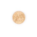 BRITISH HALF SOVEREIGN KING GEORGE V (GOLD) 1925