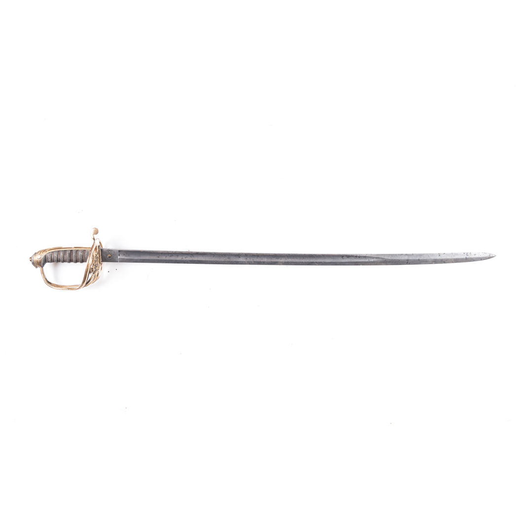 BRITISH VICTORIAN LIGHT CAVALRY OFFICERS SWORD Henry Wilkinson (maker) 1821 Pattern Name of owner "