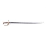 BRITISH VICTORIAN LIGHT CAVALRY OFFICERS SWORD Henry Wilkinson (maker) 1821 Pattern Name of owner "