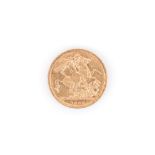 BRITISH SOVEREIGN QUEEN VICTORIA (GOLD) 1889