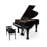 STEINWAY MODEL O length: 180cm PROVENANCE The Craig Troeberg Collection Steinway Model O. A living