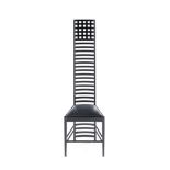 A REPRODUCTION HILLHOUSE CHAIR DESIGNED IN 1902 BY CHARLES RENNIE MACKINTOSH FOR CASSINA the