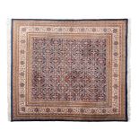 A HERATI CARPET, INDIA, MODERN condition : good, minor wear 290 by 250cm