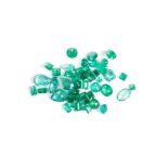 10ct OF LOOSE EMERALDS approximately 10ct of loose emeralds of various hues, cuts and sizes