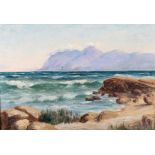 Edward Clark Churchill Mace (South African 1863-1928) SUMMER FALSE BAY signed and inscribed "Summer,