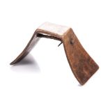 A HEADREST, KARAMAJONG, UGANDA 14cm high