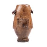 A MILK PAIL (ITHUNGA), ZULU 38cm high PROVENANCE Private collection acquired from Roger Orchard,