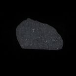 A MURCHISON - CARBONACEOUS CHONDRITE CM2 Location: Australia Weight: 17.50 Full Slice Fell: 28